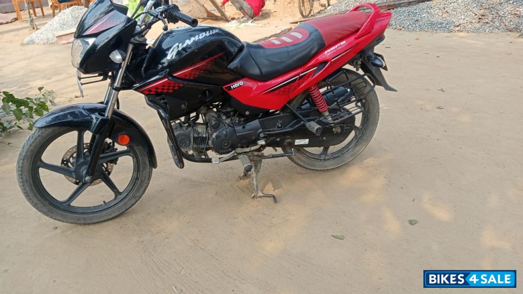 Hero Glamour 125 Disc