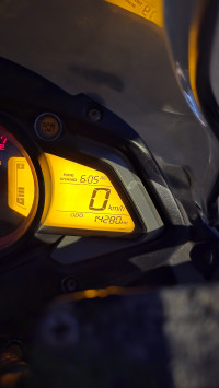 Black Bajaj Pulsar AS 150