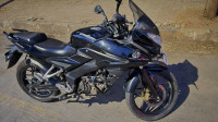 Black Bajaj Pulsar AS 150