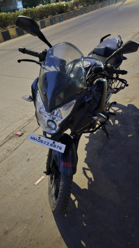 Black Bajaj Pulsar AS 150