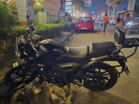 Black TVS Raider Split Seat