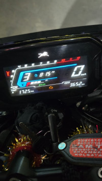 Black TVS Raider Split Seat