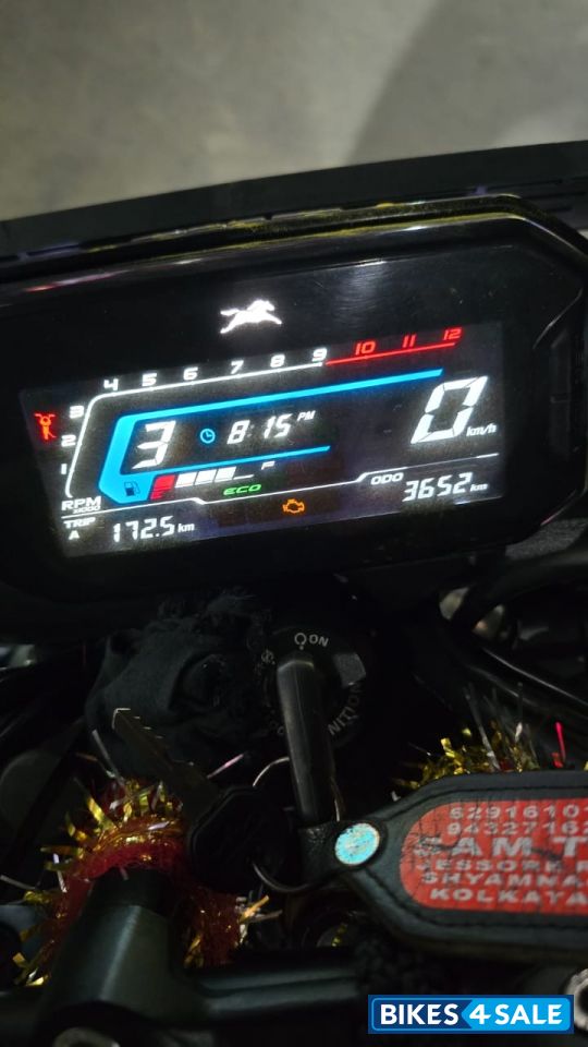 Black TVS Raider Split Seat