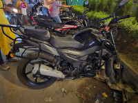 Black TVS Raider Split Seat