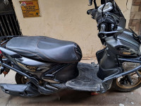 Matte Black Yamaha RayZR Street Rally 125 Fi Hybrid 2024