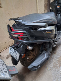 Matte Black Yamaha RayZR Street Rally 125 Fi Hybrid 2024