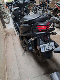 Matte Black Yamaha RayZR Street Rally 125 Fi Hybrid 2024