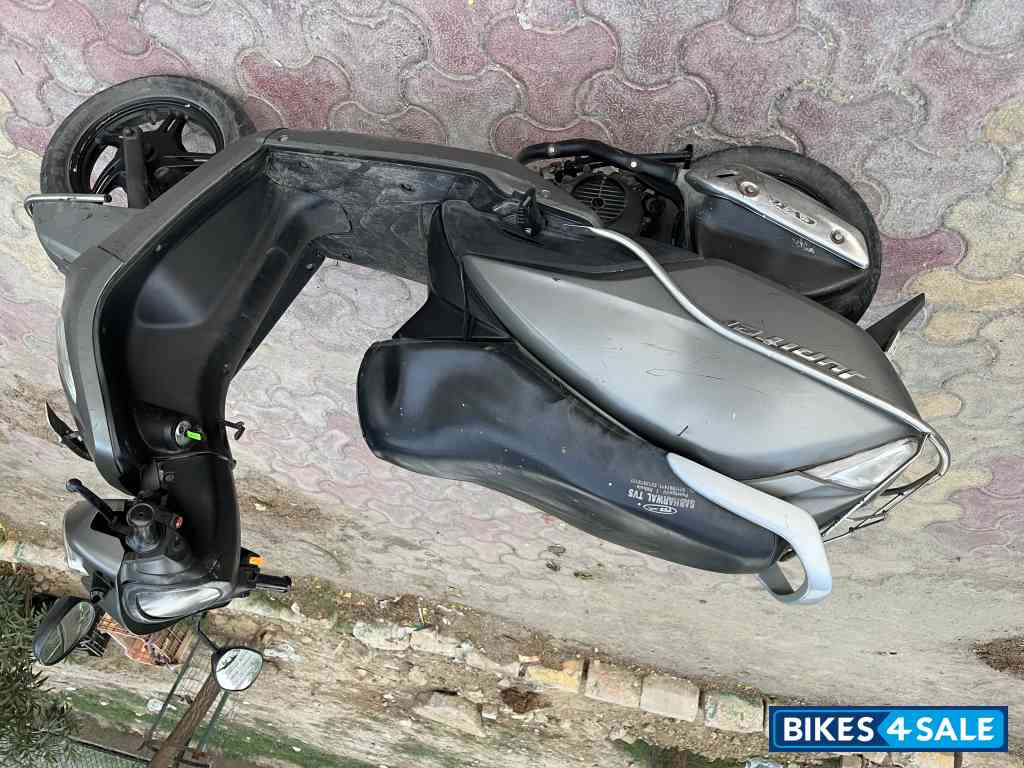 Grey TVS Jupiter