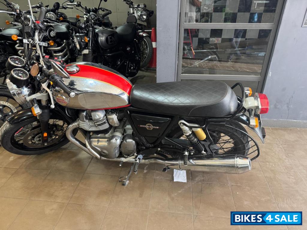 Royal Enfield 2023 Interceptor 650