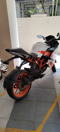 KTM RC 200 2017 Model