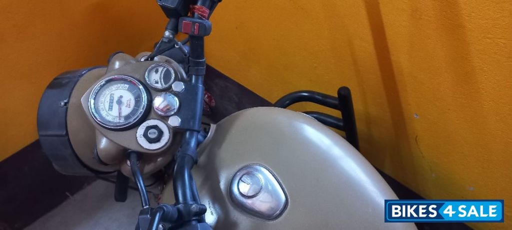 Royal Enfield Classic Signals Stormrider Sand
