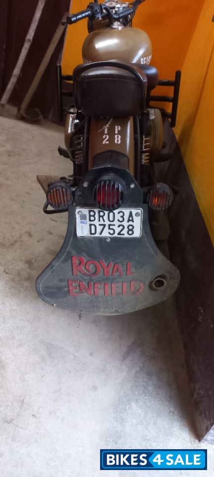 Royal Enfield Classic Signals Stormrider Sand