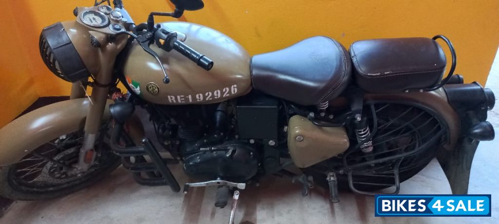 Royal Enfield Classic Signals Stormrider Sand