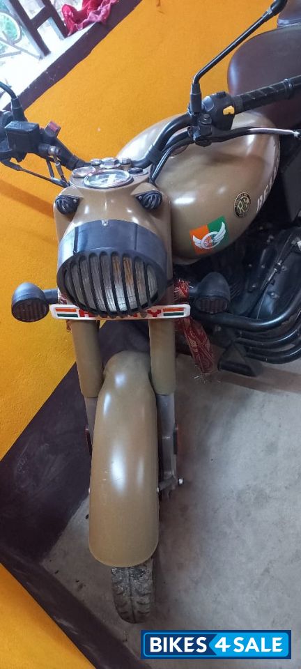 Royal Enfield Classic Signals Stormrider Sand