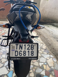 Ebony Black Met Bajaj Pulsar N150