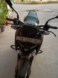 Ebony Black Met Bajaj Pulsar N150