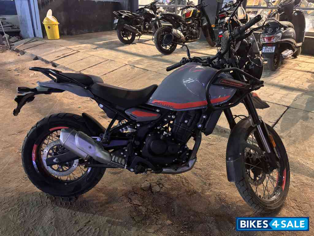 Royal Enfield Himalayan 450