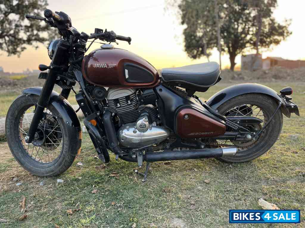 Mystic Copper Jawa 42 Bobber Dual Channel ABS