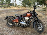 Mystic Copper Jawa 42 Bobber Dual Channel ABS