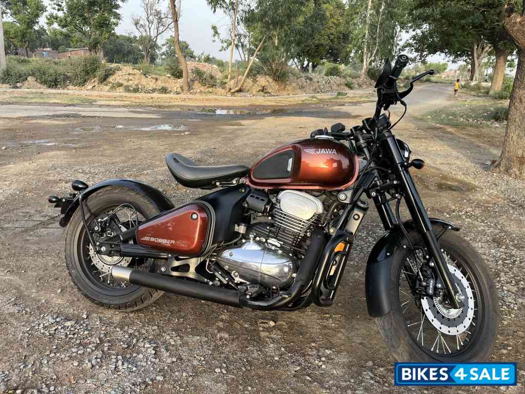 Mystic Copper Jawa 42 Bobber Dual Channel ABS
