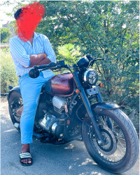 Mystic Copper Jawa 42 Bobber Dual Channel ABS