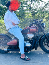 Mystic Copper Jawa 42 Bobber Dual Channel ABS