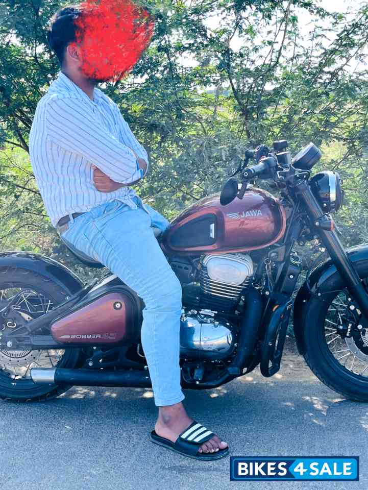 Mystic Copper Jawa 42 Bobber Dual Channel ABS