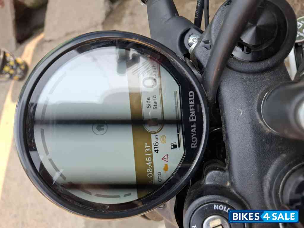 Royal Enfield Guerrilla 450 Flash