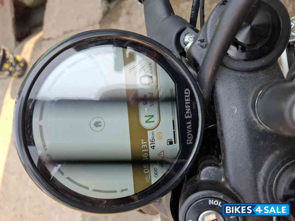 Royal Enfield Guerrilla 450 Flash