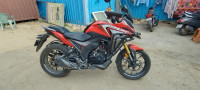 Red Honda CB200X