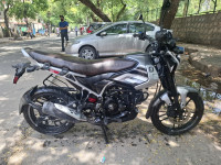Black & Silver Bajaj Freedom 125 NG04 Disc LED