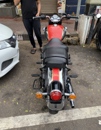 Metallic Red Royal Enfield Classic 350 BS VI