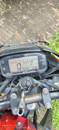 Black Suzuki Gixxer SP