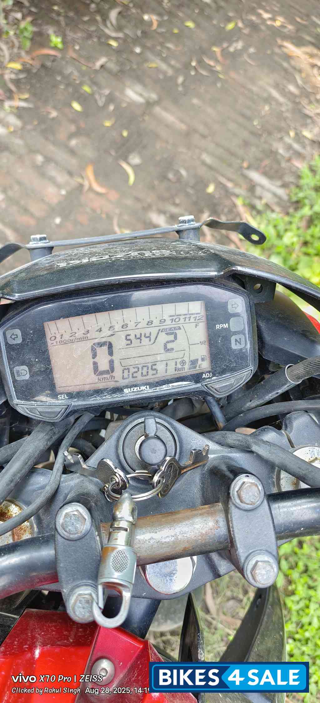 Black Suzuki Gixxer SP Black Suzuki Gixxer SP