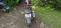 Black Suzuki Gixxer SP
