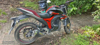 Black Suzuki Gixxer SP
