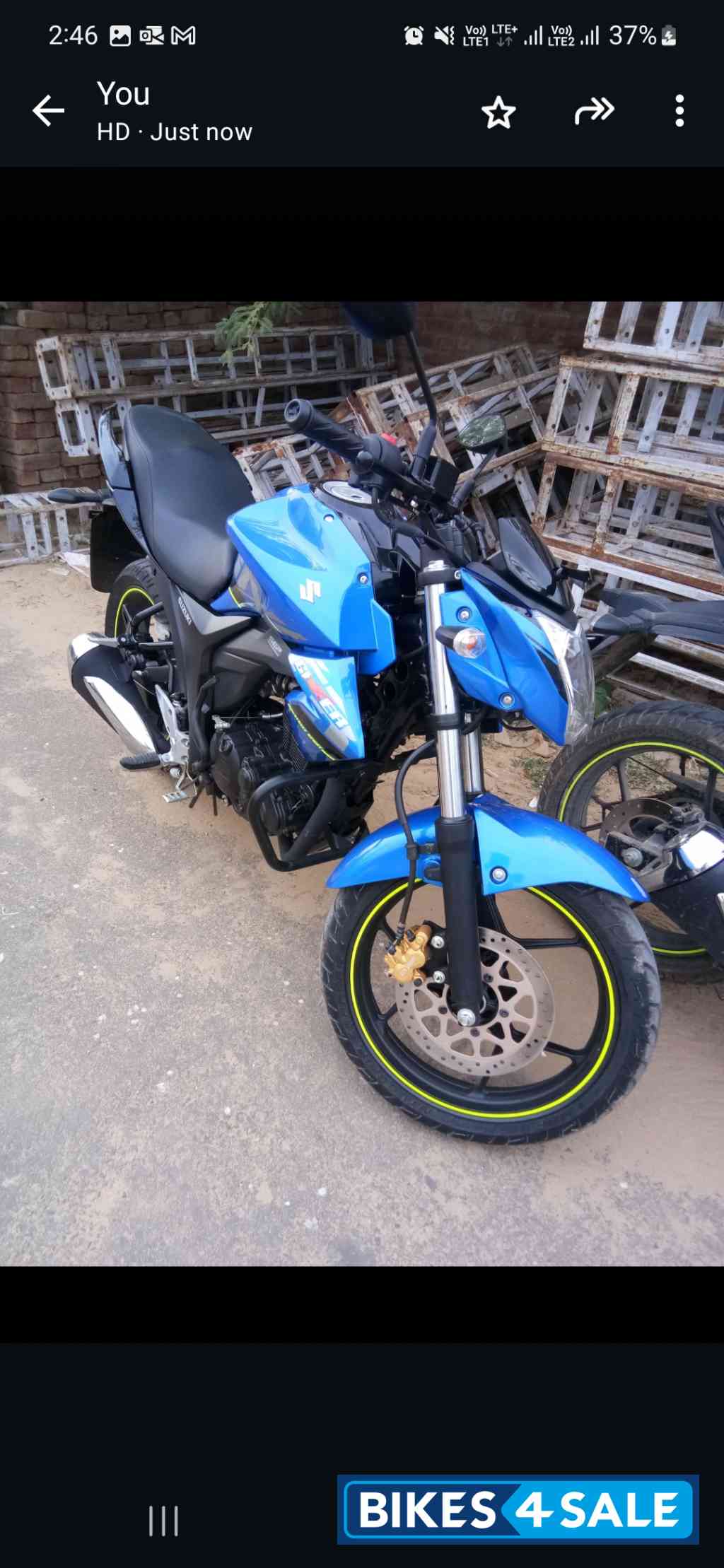 Suzuki Gixxer ABS