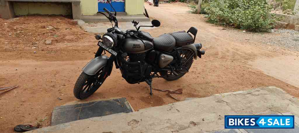 Royal Enfield Classic Gunmetal Grey