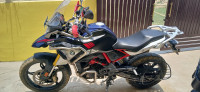 Blue BMW G 310 GS BS6