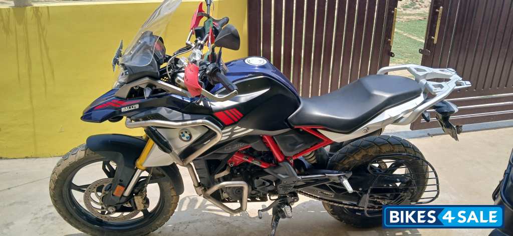 Blue BMW G 310 GS BS6