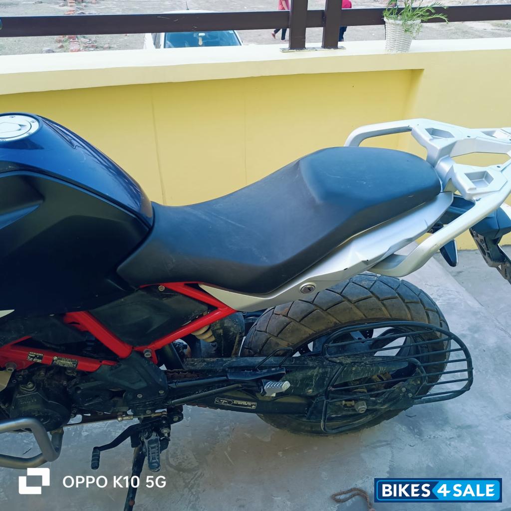 Blue BMW G 310 GS BS6