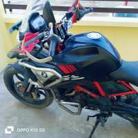 Blue BMW G 310 GS BS6