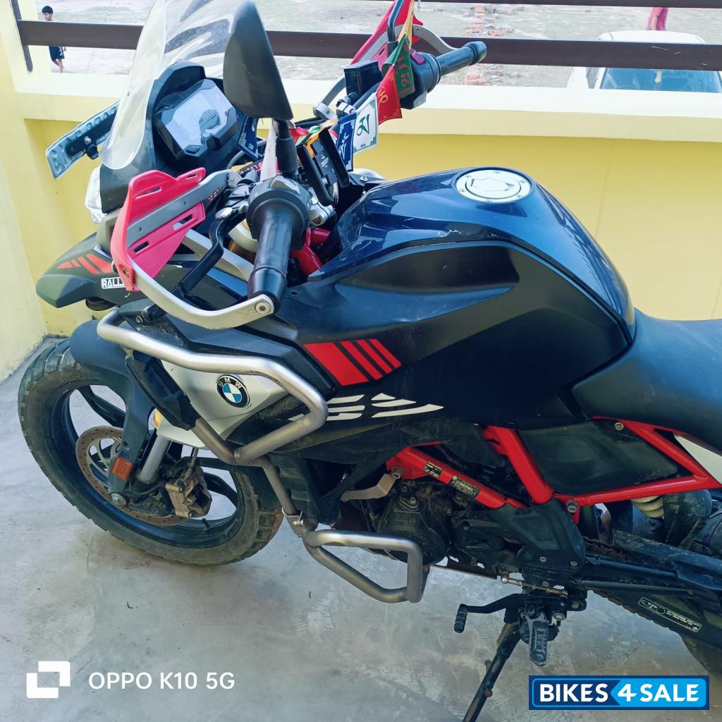 Blue BMW G 310 GS BS6