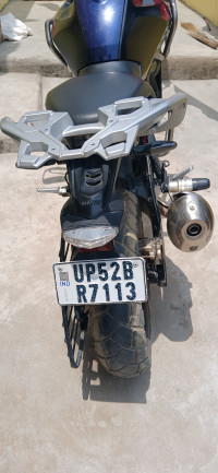 Blue BMW G 310 GS BS6