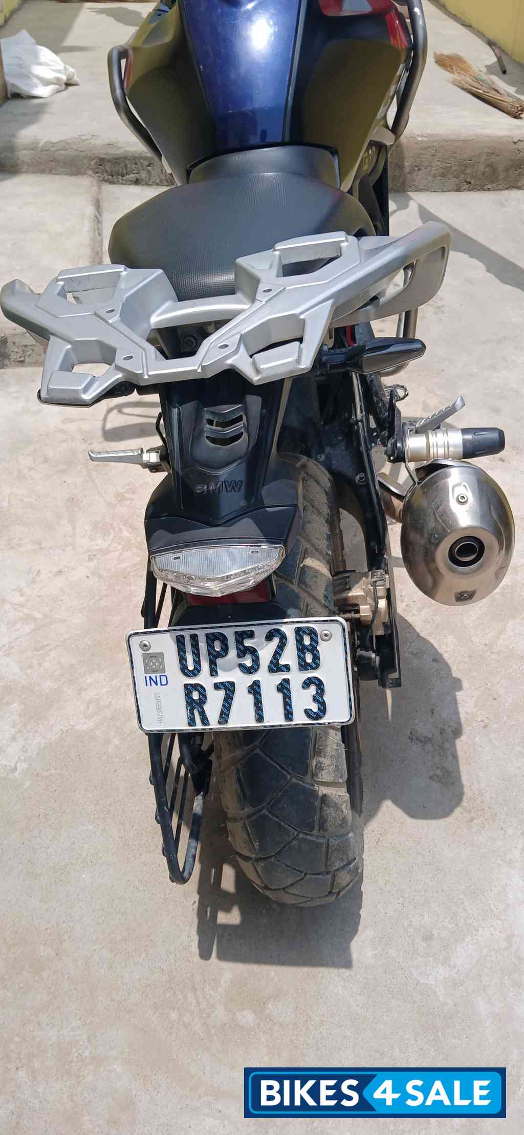 Blue BMW G 310 GS BS6