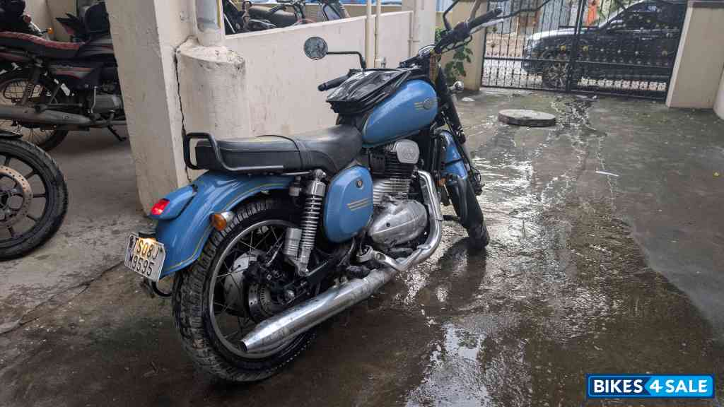 Blue Jawa 42 Dual Tone