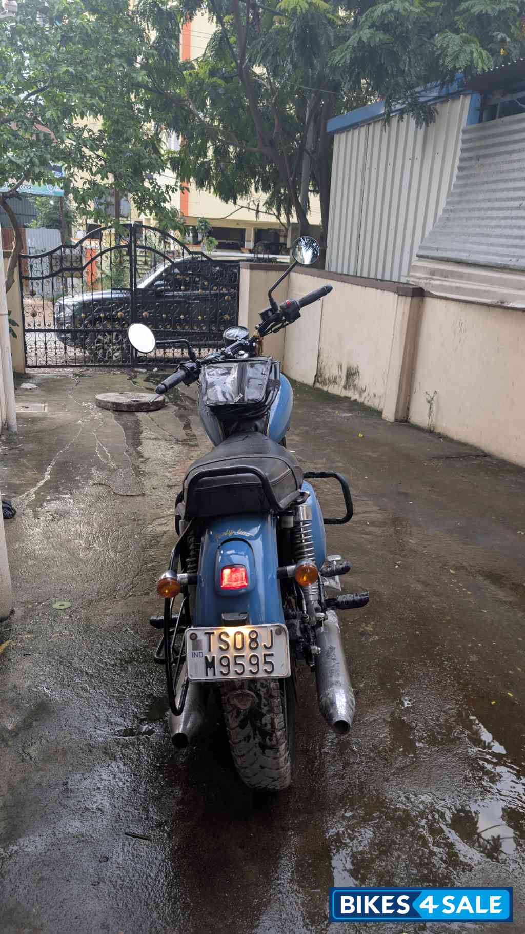 Blue Jawa 42 Dual Tone