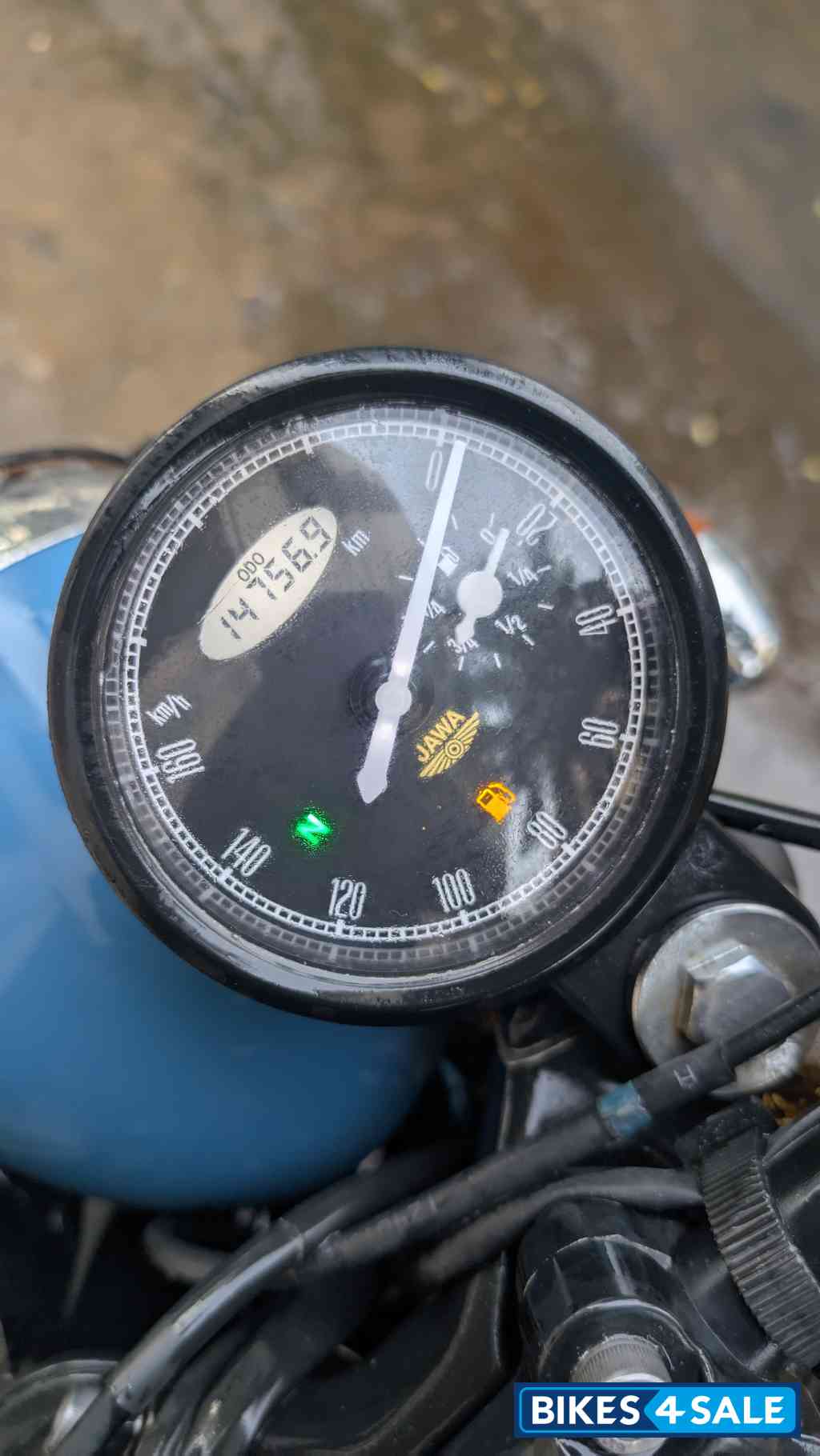 Blue Jawa 42 Dual Tone