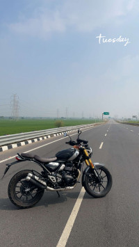 Triumph Scrambler 400 X 2024 Model