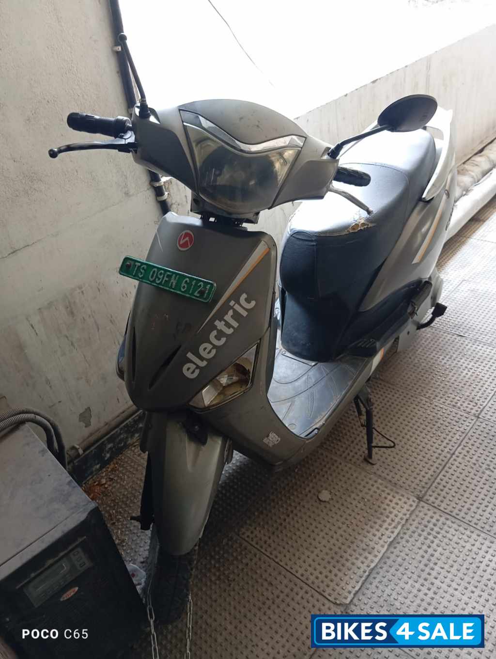 Grey Hero Electric Optima HS 500 ER Grey Hero Electric Optima HS 500 ER